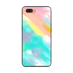 Ốp Lưng Dành Cho Oppo A12e Họa Tiết Nước - Hàng Chính Hãng