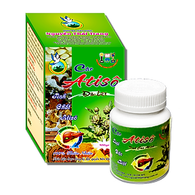 Cao Atiso Thanh Nhiệt Giải Độc Nguyên Thái Trang (2g x 50 Gói)