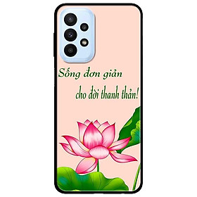 Ốp lưng dành cho Samsung A23 4G - A53 5G - A73 5G - Sống Đơn Giản