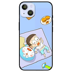 Ốp lưng dành cho Iphone 13 Mini - Iphone 13 - Iphone 13 Pro -  Iphone 13 Pro Max - Mèo Và Nô Ngủ