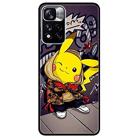 Ốp lưng dành cho Xiaomi Redmi Note 11 Pro 5G ( Bản Nội Địa ) - PiKaCHu