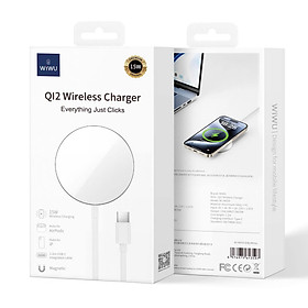Dock sạc không dây Wi Wu Q12 Wi-W029 - hàng chính hãng