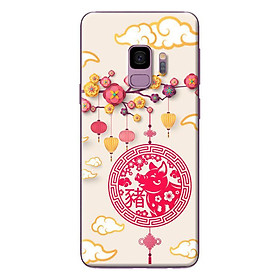 Ốp Lưng Dành Cho Điện Thoại Samsung Galaxy S9 - Mẫu Tết 19