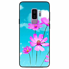 Ốp lưng dành cho Samsung S9 Plus mẫu Hoa Tím Bầu Trời