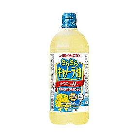 Dầu Hoa Cải Ajinomoto (1000g) Bảo Vệ Sức Khỏe, Chăm Sóc Sắc Đẹp - Nội Địa Nhật Bản