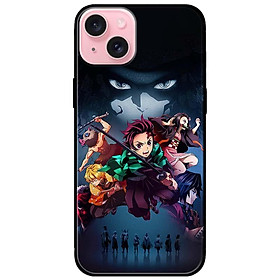 Ốp lưng dành cho Iphone 15 - Iphone 15 Plus - Iphone 15 Pro - Iphone 15 Pro Max - Anime 5 Thợ Săn Quỷ - Hàng Chính Hãng