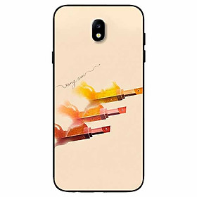 Ốp lưng dành cho Samsung J7 Pro mẫu Vàng Son