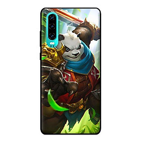 Ốp in cho Huawei P30 Chiến Binh Gấu - Hàng chính hãng