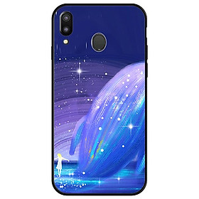 Ốp lưng cho Samsung Galaxy A30 mẫu CÁ VOI 1 - Hàng chính hãng
