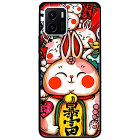 Ốp lưng dành cho Vivo V23 5G / S12 - Vivo Y15s / Y15A mẫu Thỏ Trắng
