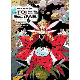 Sách - Về Chuyện Tôi Chuyển Sinh Thành Slime - Tập 4 - AZ Việt Nam