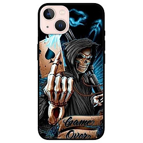 Ốp lưng dành cho Iphone 13 Mini - Iphone 13 - Iphone 13 Pro -  Iphone 13 Pro Max - Ác Thần Lửa Xanh