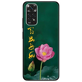 Ốp lưng dành cho Xiaomi Redmi Note 11 4G mẫu Sen Từ Bi Hỷ Xả