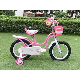 XE ĐẠP TRẺ EM ROYALBABY LITTLE SWAN FULL SIZE CHO BÉ 14
