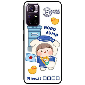 Ốp lưng dành cho Xiaomi Redmi Note 11 4G - Redmi Note 11 5G / Redmi Note 11T 5G / Redmi Note 11S 5G  - Búp Bê Ro Ro