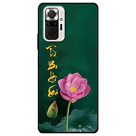 Ốp lưng dành cho Xiaomi Xiaomi Redmi Note 10 - Redmi Note 10 Pro - mẫu Sen Từ Bi Hỷ Xả