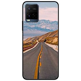 Ốp lưng dành cho Vivo Y21 - Vivo Y21s mẫu Con Đường Vắng