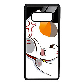 Ốp lưng cho Samsung Galaxy Note 8 mèo 01 - Hàng chính hãng