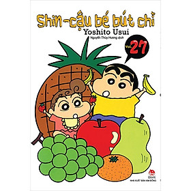 Truyện - Shin - Cậu Bé Bút Chì - Chọn Lẻ Tập 26 Tới 50 - Yoshito Usui - Kim Đồng