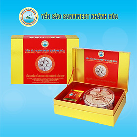 Yến sào Sanvinest Khánh Hòa chính hiệu sơ chế 50g - S250