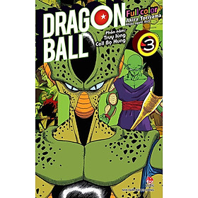 Dragon Ball Full Color - Phần 5: Truy Lùng Cell Bọ Hung (Tập 3)
