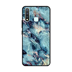 Ốp Lưng in cho Vivo Vivo Y19 /U3 /Y5s /U20 Mẫu Nền Đá Hoa 5 - Hàng Chính Hãng
