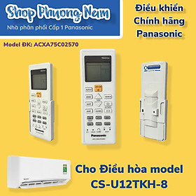 Điều khiển điều hoà Panasonic Model CS-U12TKH-8-Hàng chính hãng