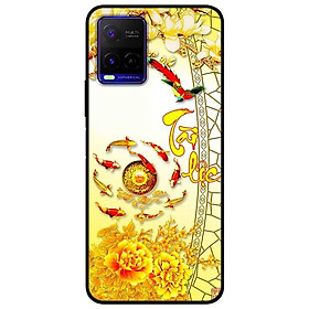 Ốp lưng dành cho Vivo Y21 - Vivo Y21s mẫu Thư Pháp Tài Lộc