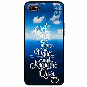 Ốp lưng in cho Realme C2 Mẫu Không Thể Quên