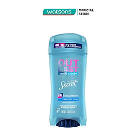Gel Khử Mùi Secret Secret Outlast Sweat & Odor Completely Clean 48 Hour Dành Cho Nữ 73g