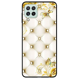 Ốp lưng dành cho Samsung A22 - Samsung S21 FE mẫu Hoa Văng Vàng
