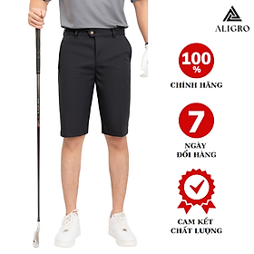Quần short mogway màu đen QSMOG.19