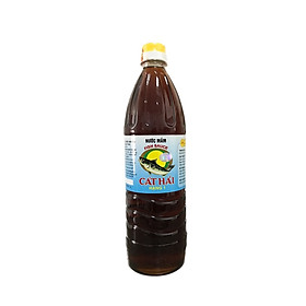 Nước Mắm Cát Hải Loại Nấu Can 2 Lít, Loại Hạng 1/Cốt Nhâm