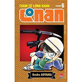 Thám Tử Lừng Danh Conan - Bản Nâng Cấp - Tập 6
