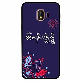 Ốp lưng dành cho Samsung J2 Pro mẫu Om Mani Tiếng Phạn