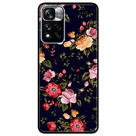 Ốp lưng dành cho Xiaomi Redmi Note 11 Pro 5G ( Bản Nội Địa ) - Họa Tiết Hoa Nhỏ