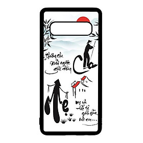 Ốp lưng điện thoại dành cho Samsung S10  Thương Cha Mẹ