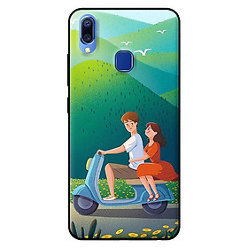 Ốp in cho Vivo Y95 Tình Nhân - Hàng chính hãng