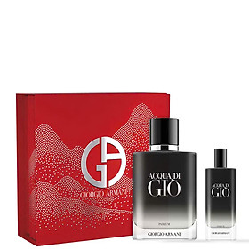 Bộ Nước Hoa Nam Giorgio Armani Acqua Di Gio Parfum Gift Set