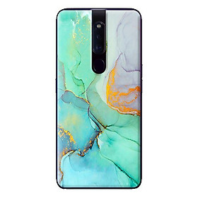 Ốp in cho Oppo F11 Pro Đá Xanh Ngọc - Hàng chính hãng