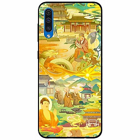 Ốp lưng dành cho Samsung A70 / A70s mẫu Phật Và 3 Chú Tiểu