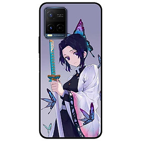 Ốp lưng dành cho Vivo Y21 - Vivo Y21s mẫu Anime Shinobu Kimetsu Bướm