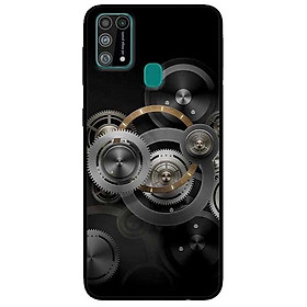 Ốp lưng dành cho Samsung Galaxy M31 mẫu Vòng Tròn Động Cơ