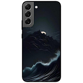 Ốp lưng cho Samsung S21 FE - S23 - S23 Plus - S23 Ultra - S24 - S24 Ultra - Sóng Đêm - Hàng Chính Hãng