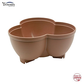 Chậu trồng cây tiện lợi tiết kiệm diện tích chính hiệu Yamada 4L hàng Made in Japan #No583