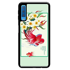 Ốp in cho Samsung Galaxy A50 Cá Ba Đuôi Đỏ - Hàng chính hãng