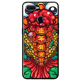 Ốp in cho Oppo A7 Cá Ba Đuôi - Hàng chính hãng