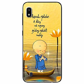 Ốp lưng dành cho Samsung A10 mẫu Hạnh Phúc Ở Đây