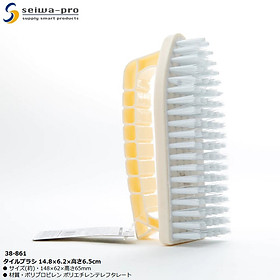 Bàn chải vệ sinh, chà sàn Seiwa Pro Brush - Hàng nội địa Nhật Bản nhập khẩu chính hãng