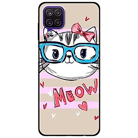 Ốp lưng dành cho Samsung Galaxy A12 - A21s - A31 - mẫu Meo Meo